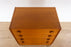 Danish Modern Teak Dresser by Domino Møbler - (D1562)