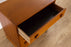 Danish Modern Teak Dresser by Domino Møbler - (D1562)