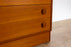 Danish Modern Teak Dresser by Domino Møbler - (D1562)