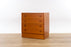 Danish Modern Teak Dresser by Domino Møbler - (D1562)