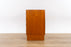 Danish Modern Teak Dresser by Domino Møbler - (D1562)