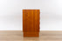 Danish Modern Teak Dresser by Domino Møbler - (D1562)