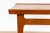 Finn Juhl FD-535 Solid Teak Side Table for France & Daverkosen - (D1527)
