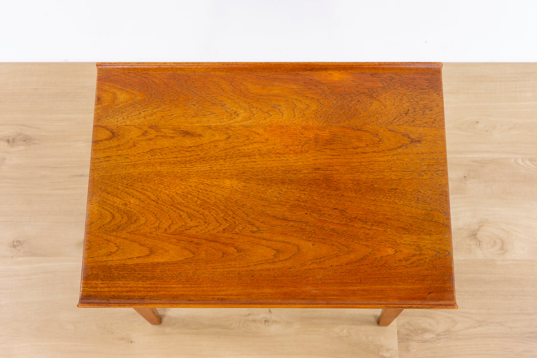 Finn Juhl FD-535 Solid Teak Side Table for France & Daverkosen - (D1527)