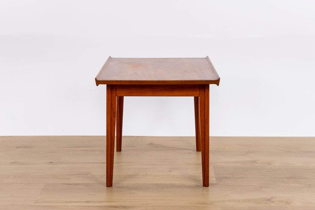 Finn Juhl FD-535 Solid Teak Side Table for France & Daverkosen - (D1527)