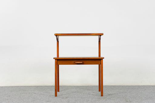 Mahogany Bedside Table  - (324-353.3)