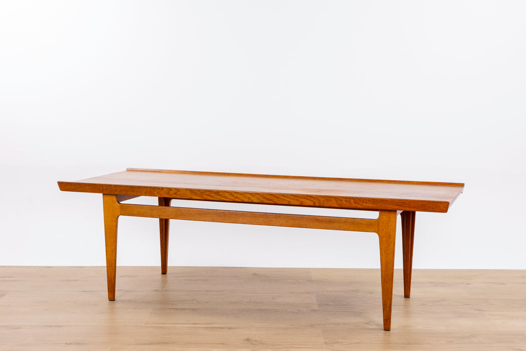 Finn Juhl Model 531 Teak Coffee Table for France & Son - (D1525)