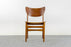 1 Danish Mid-Century Teak & Oak Chair - (321-109.1)