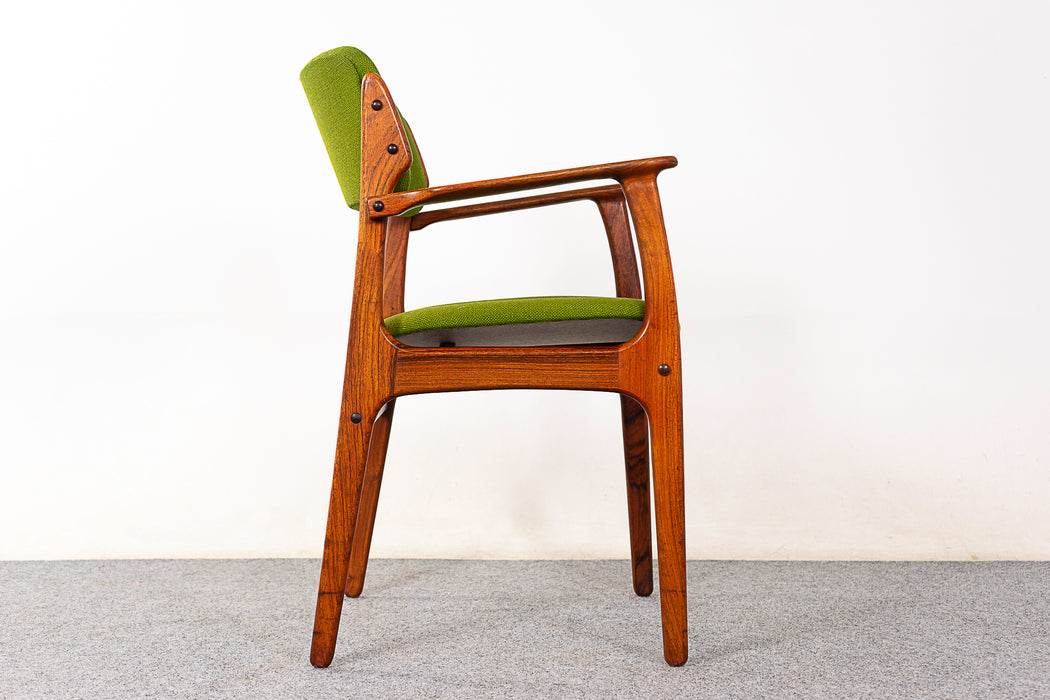 Model 50 Rosewood Arm Chair by Erik Buch - (322-125.2)