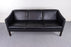 Leather Danish Sofa - (326-260)