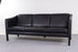Leather Danish Sofa - (326-260)