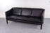 Leather Danish Sofa - (326-260)