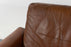 Danish Modern Loveseat Leather - (321-228)