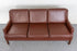Danish Mid-Century Leather Sofa - (324-203)