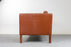 Danish Modern Leather Sofa - (324-221)