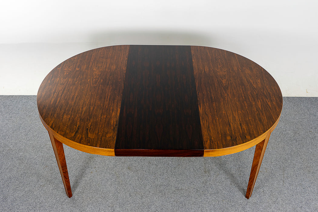 Rosewood Danish Dining Table by Haslev - (322-030)