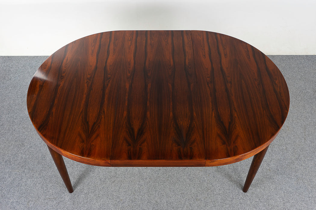 Rosewood Circular Dining Table by Kai Kristiansen - (323-087)