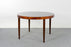 Rosewood Circular Dining Table by Kai Kristiansen - (323-087)
