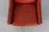 Danish Modern Leather Lounge Chair - (323-066.2)