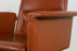 Leather Swivel Chair - (324-136)
