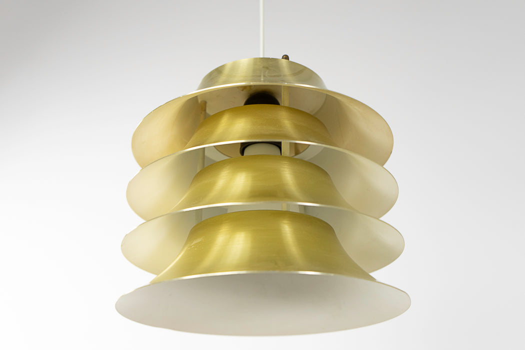 Danish Modern Metal Pendant Light - (320-136)