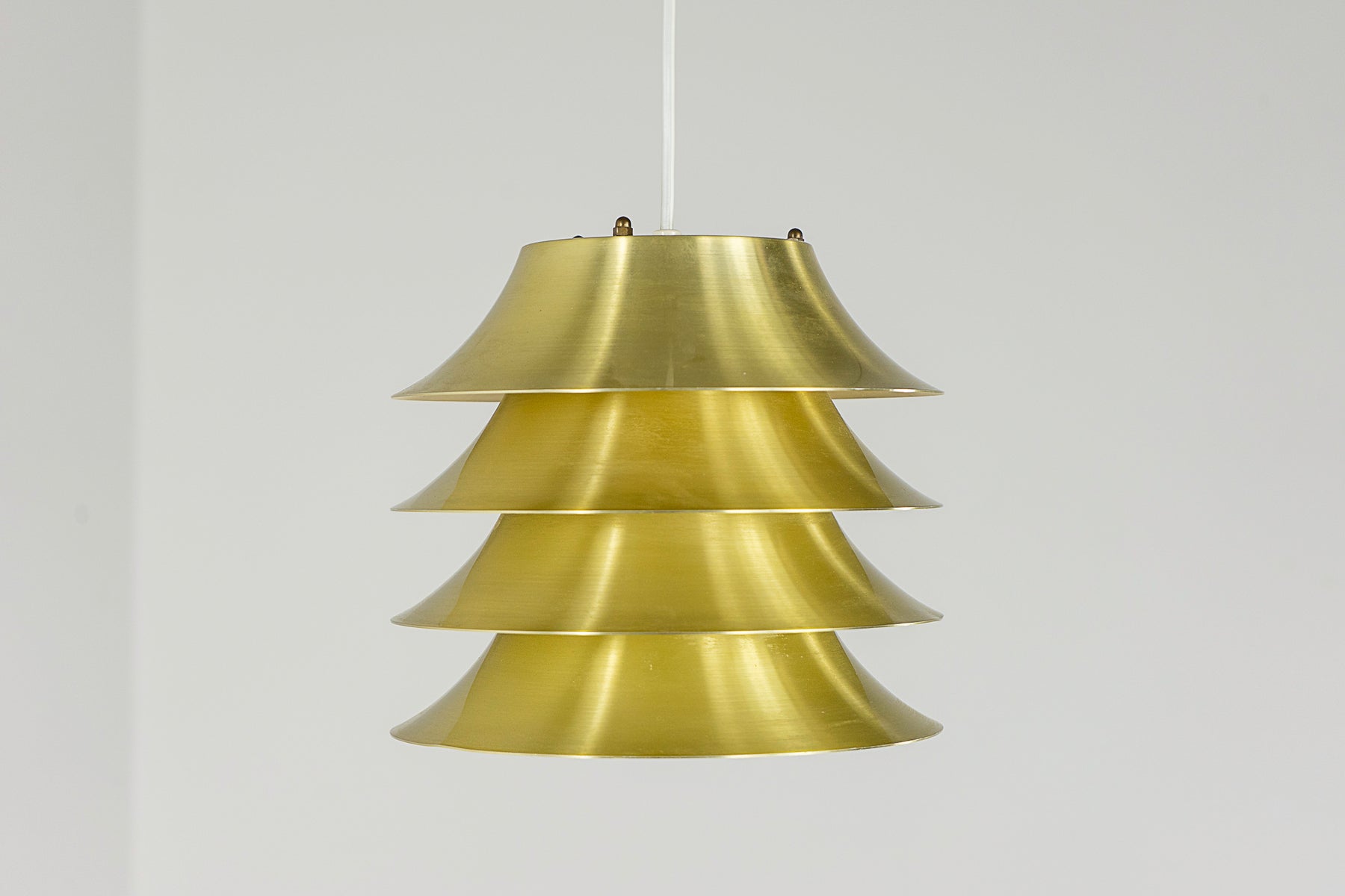 Danish Modern Metal Pendant Light - (320-136)