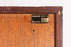 Danish Modern Rosewood & Glass Cabinet by Omann Jun - (325-113)