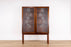 Danish Modern Rosewood & Glass Cabinet by Omann Jun - (325-113)