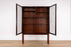 Danish Modern Rosewood & Glass Cabinet by Omann Jun - (325-113)