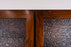 Danish Modern Rosewood & Glass Cabinet by Omann Jun - (325-113)