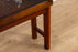 Danish Modern Rosewood & Glass Cabinet by Omann Jun - (325-113)