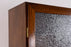 Danish Modern Rosewood & Glass Cabinet by Omann Jun - (325-113)