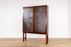 Danish Modern Rosewood & Glass Cabinet by Omann Jun - (325-113)