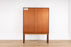 Danish Modern Rosewood & Glass Cabinet by Omann Jun - (325-113)