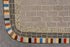 Mosaic Mid-Century Side Table - (325-227)