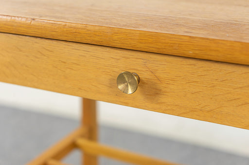 Oak Bedside Table - (324-353.9)