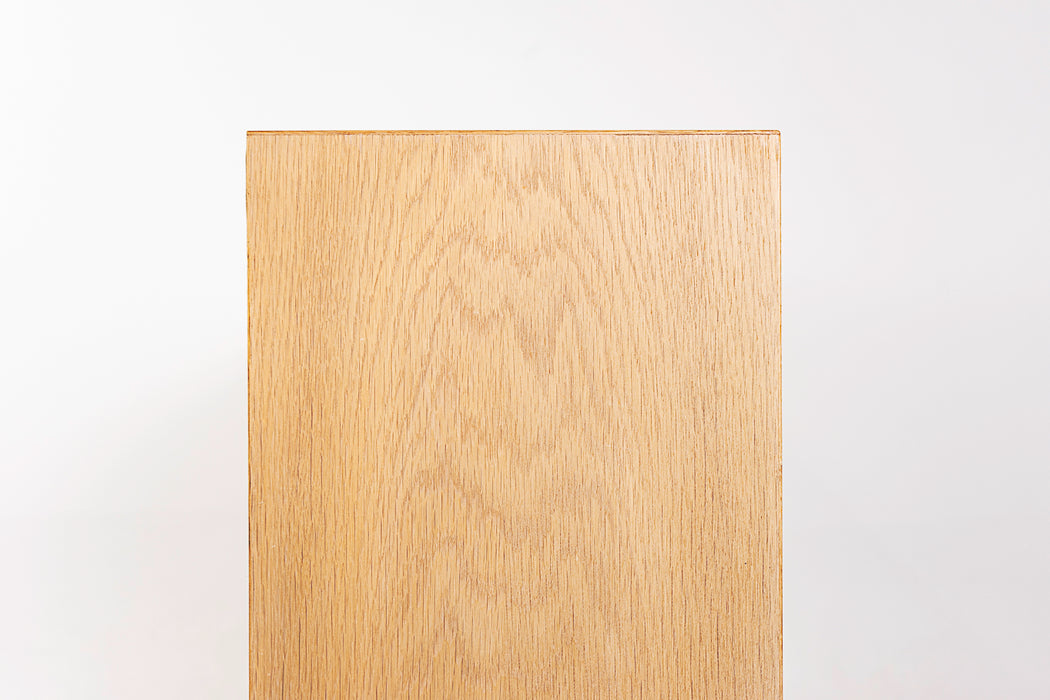 Oak Mid-Century Bookcase - (325-098)