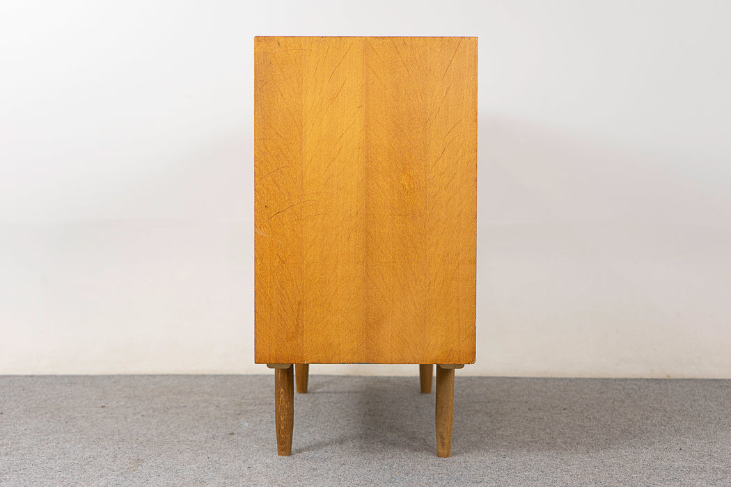 Mid-Century Modern Oak Cabinet - (321-331)