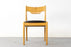 1 Oak & Leather Danish Dining Chair - (320-122.1)