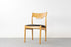 1 Oak & Leather Danish Dining Chair - (320-122.1)