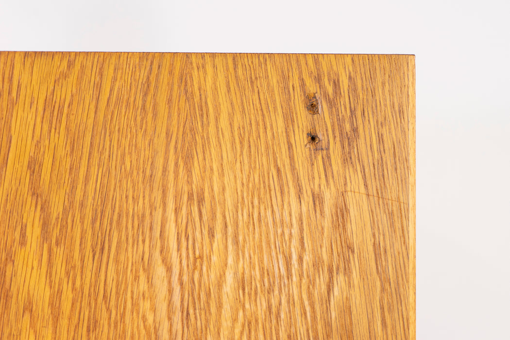 Danish Modern Oak File Cabinet - (325-134)