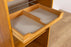 Danish Modern Oak File Cabinet - (325-134)