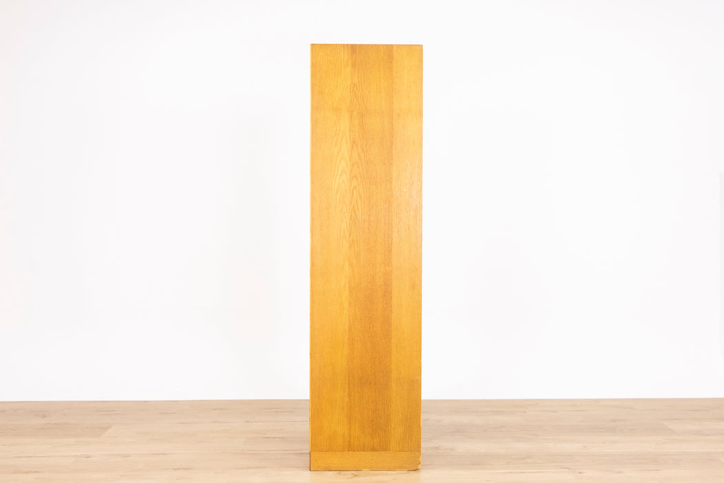 Danish Modern Oak File Cabinet - (325-134)