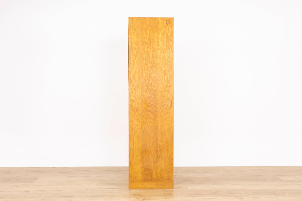 Danish Modern Oak File Cabinet - (325-134)