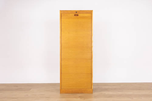 Danish Modern Oak File Cabinet - (325-134)