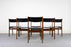 6 Danish Teak Dining Chairs - (321-118)