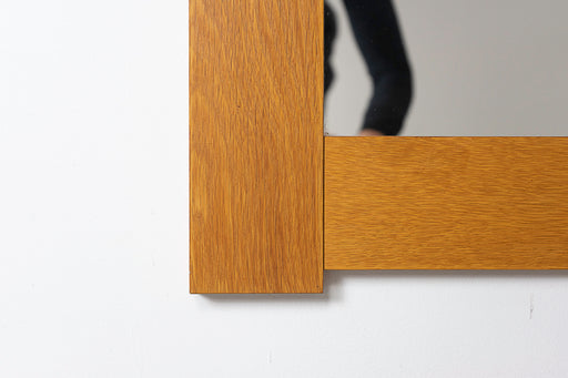 Oak Danish Mirror - (321-341.14)