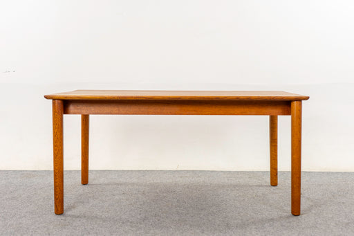 Oak Mid-Century Modern Coffee Table - (D1224)
