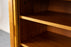 Oak Danish Tambour Door File Cabinet - (324-325)