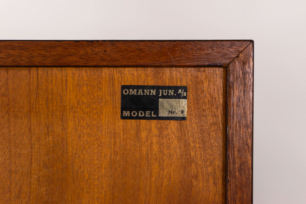 Rosewood Danish Bookcase  - (325-069.2)